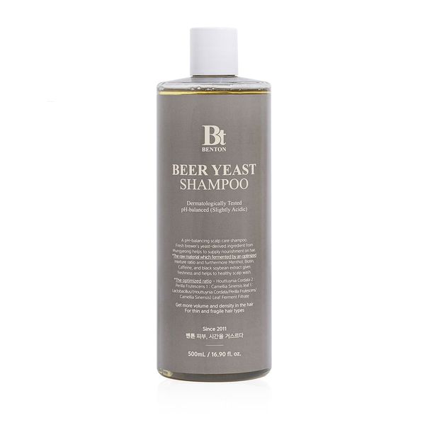 [BENTON] BEER YEAST SHAMPOO 500ml