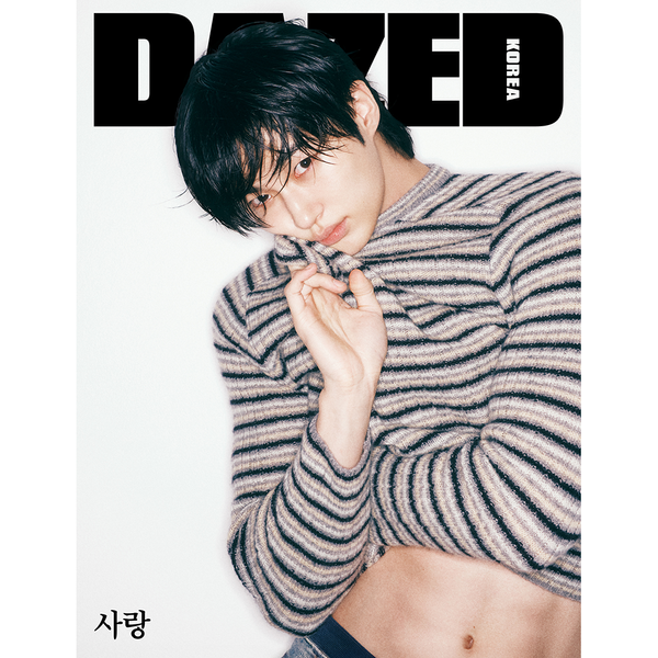 [雑誌] [25-10-29] Dazed & Confused 2025.11 L Type (表紙 : Byeon Woo Seok / 内容 : SUHO, TWS, NEXZ)