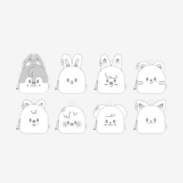 Stray Kids - [dominATE : celebrATE] SKZOO ORIGINAL BACKPACK SILVER Ver. 