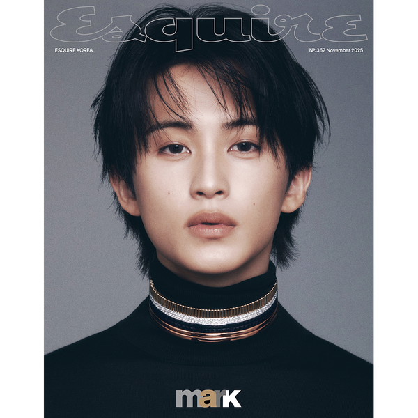 [Magazine] [25-10-27] ESQUIRE 2025.11 A Type (Cover : NCT : MARK / Content : NCT : MARK 18p, YOOK SUNG JAE 8p, KiiiKiii : HAUM & SUI 12p)