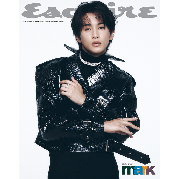 [Magazine] [25-10-27] ESQUIRE 2025.11 C Type (Cover : NCT : MARK / Content : NCT : MARK 18p, YOOK SUNG JAE 8p, KiiiKiii : HAUM & SUI 12p)