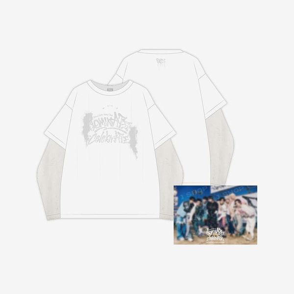 Stray Kids - [dominATE : celebrATE] LAYERED LONG SLEEVE 
