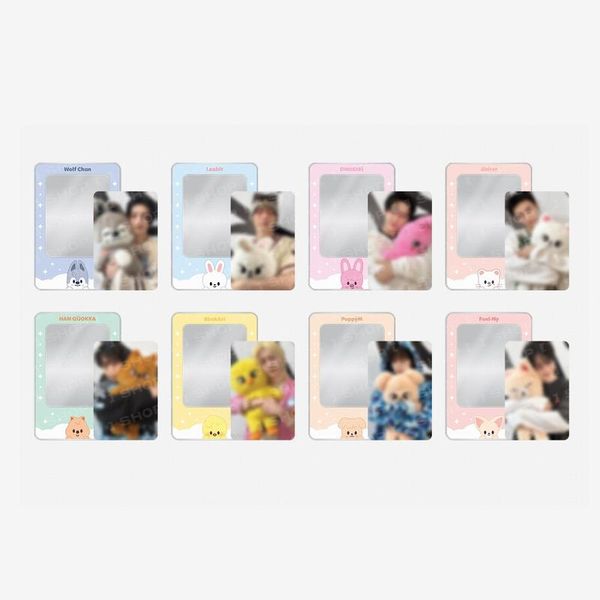 Stray Kids - [dominATE : celebrATE] SKZOO PHOTOCARD TINCASE