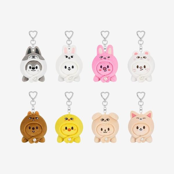 Stray Kids - [dominATE : celebrATE] SKZOO KEYRING LYING Ver.