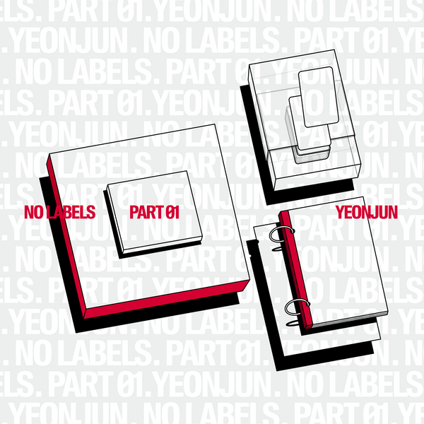 [3CD セット] YEONJUN - [NO LABELS: PART 01]