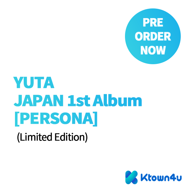 유타 (YUTA) - 정규앨범 1집 [PERSONA] (일본반) (한정반)