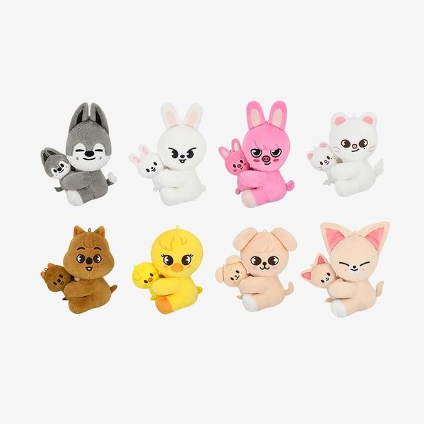 Stray Kids - [dominATE : celebrATE] SKZOO MAGNET PLUSH SET