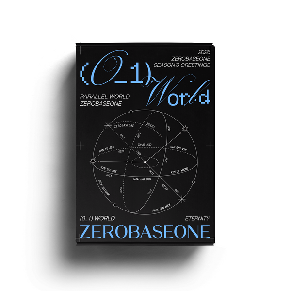 [케타포 Special Gift] ZEROBASEONE - 2026 시즌그리팅 [(0_1) World]