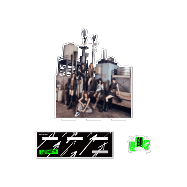 BABYMONSTER - [WEGOUP] BABYMONSTER LARGE ACRYLIC STAND SET