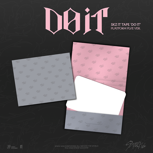 Stray Kids - SKZ IT TAPE [DO IT] (PLATFORM PLVE Ver.)