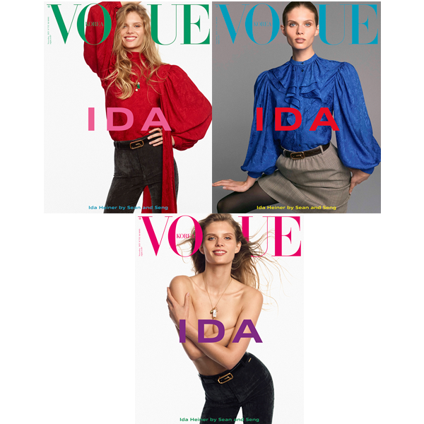 [Magazine] [25-10-27] VOGUE 2025.11 *Cover Random 1p out of 3p