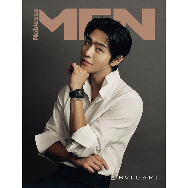 [Magazine] [25-10-27] MEN Noblesse 2025.11 B Type (Cover : AHN HYO SEOP / Content : Byun Yo Han, Jin Sun Kyu, Han Ji Hyeon)