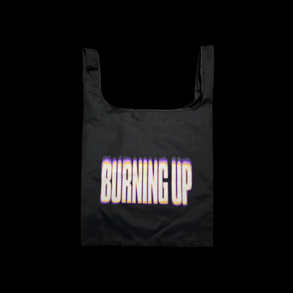 MEOVV - [BURNING UP] POCKET REUSABLE BAG