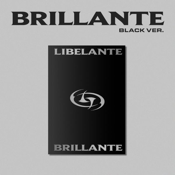 [케타포 Special Gift] 리베란테 (Libelante) - 미니앨범 2집 [BRILLANTE] (BLACK Ver.)