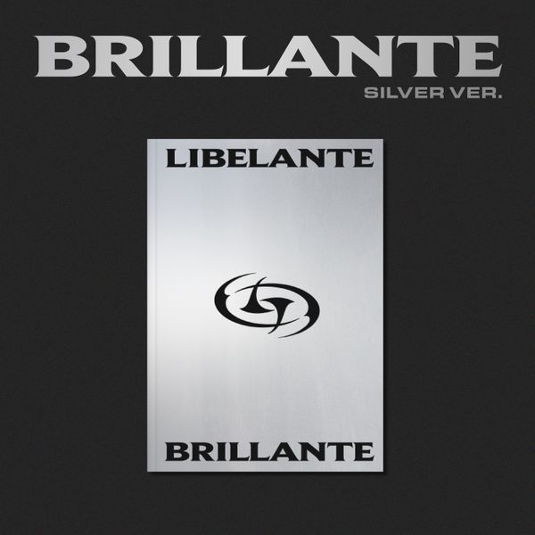 [케타포 Special Gift] 리베란테 (Libelante) - 미니앨범 2집 [BRILLANTE] (SILVER Ver.)
