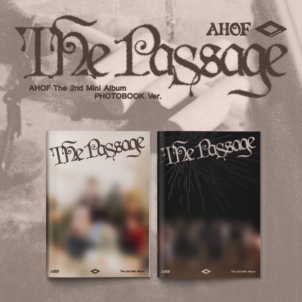 [2CD セット] AHOF - ミニアルバム2集 [The Passage] (PHOTOBOOK Ver.)