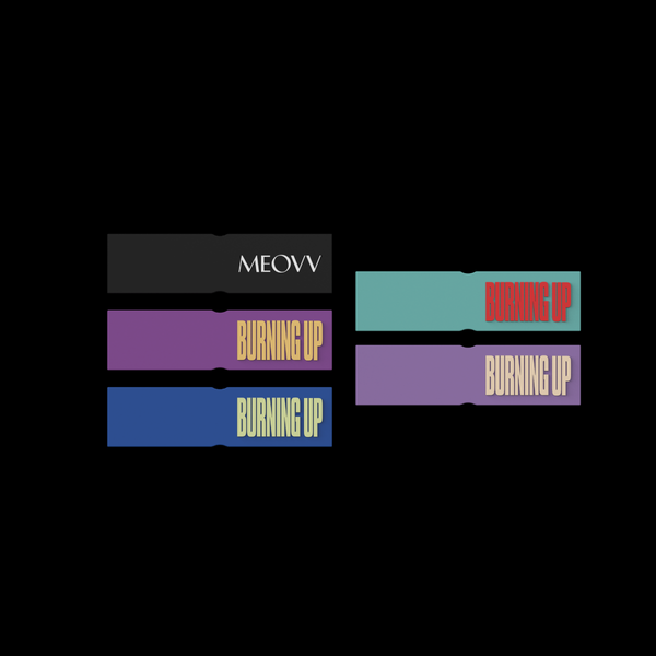 미야오 (MEOVV) - [BURNING UP] SHOELACE TAG SET