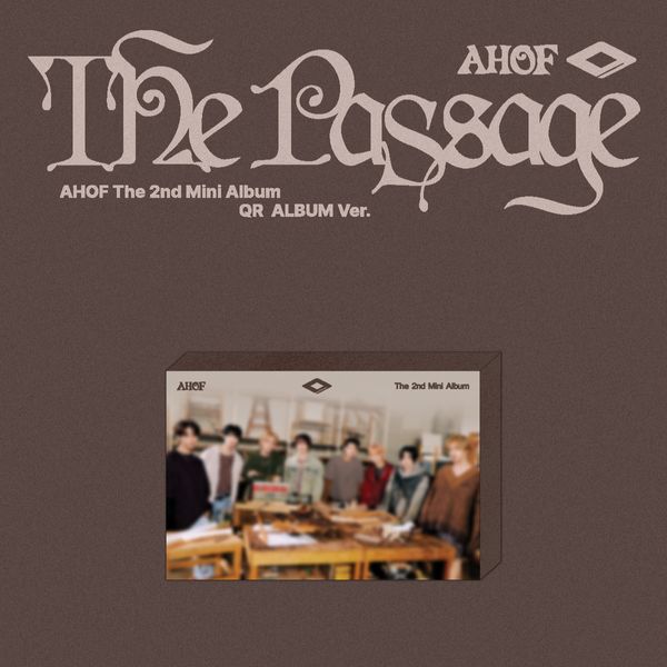 AHOF - 2nd Mini Album [The Passage] (QR ALBUM Ver.)