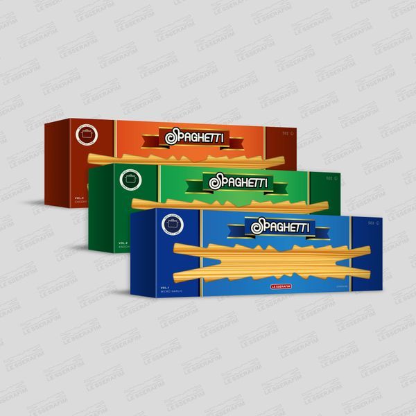 LE SSERAFIM SPAGHETTI 6形態5セット アルバム30冊入り jp.ktown4u.com : [6CD セット] LE SSERAFIM - シングルアルバム