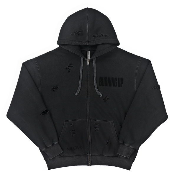 MEOVV - [[BURNING UP] MD] ZIP-UP HOODIE SET