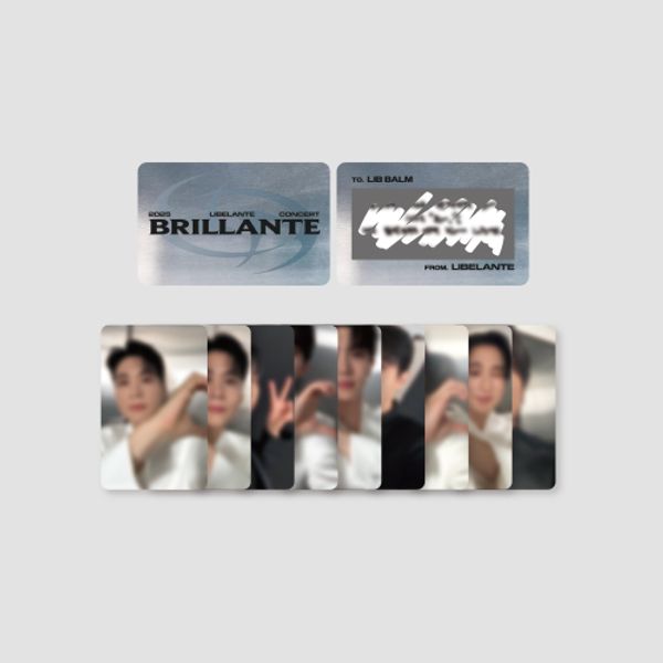 리베란테 (Libelante) - [BRILLANTE MD] 스크래치 메세지 카드 세트