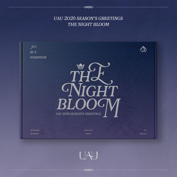[Ktown4u店舗特典] UAU - 2026 SEASON'S GREETINGS [THE NIGHT BLOOM]