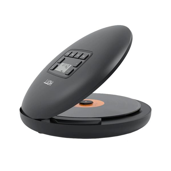 [MPMAN X HOTT] Portable CD Player (Black)