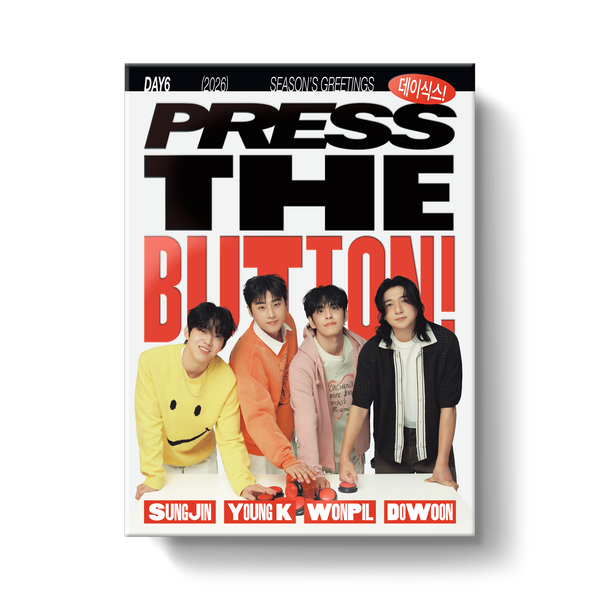 [Ktown4u Special Gift] DAY6 - 2026 SEASON'S GREETINGS [PRESS THE BUTTON]