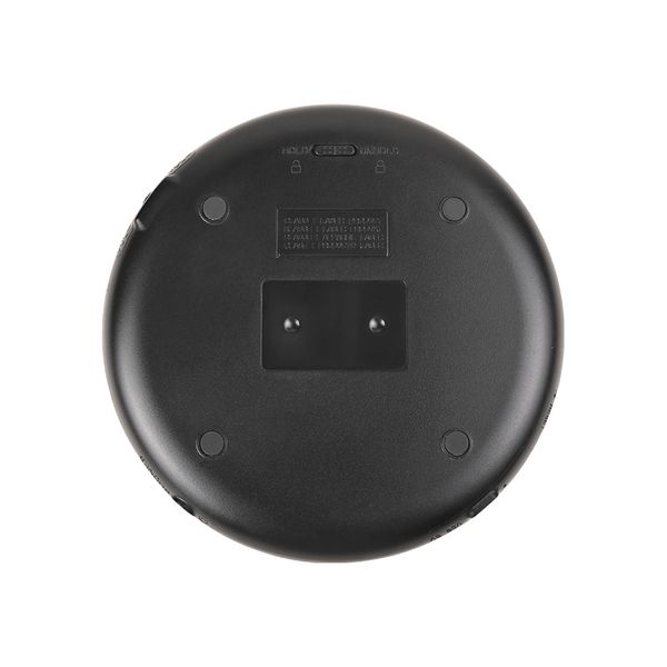 [MPMAN X HOTT] 4-speaker Portable CD Player (Black)