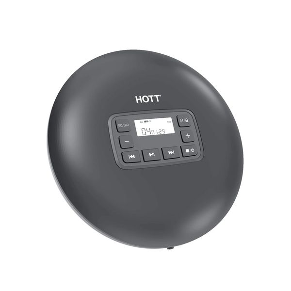 [MPMAN X HOTT] Portable CD Player (Black)