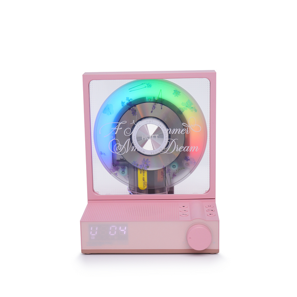 [MPMAN X HOTT] Bluetooth Speaker CD Player with Remote Control & LED