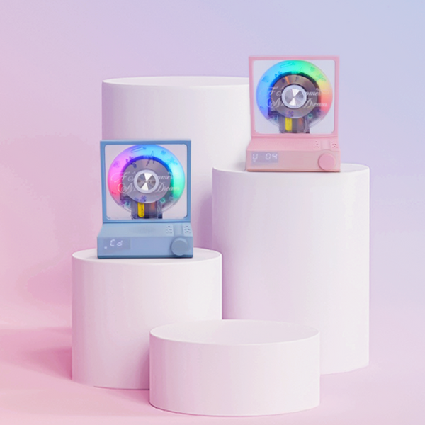 [MPMAN X HOTT] Bluetooth Speaker CD Player with Remote Control & LED