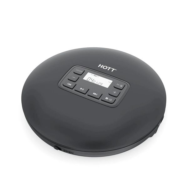 [MPMAN X HOTT] Portable CD Player (Black)