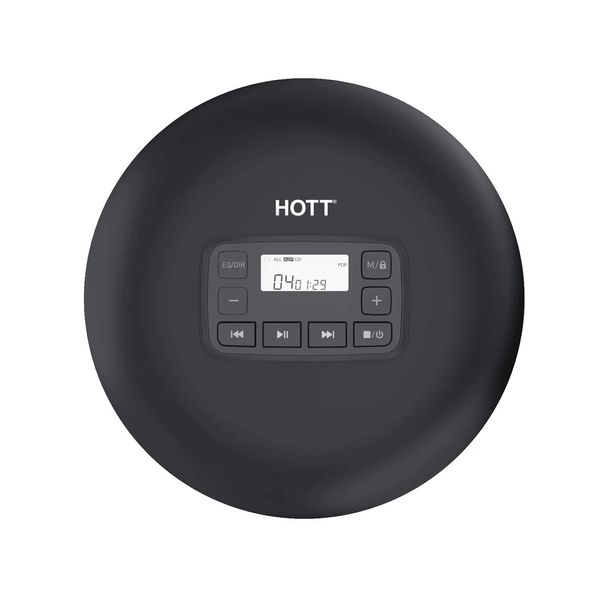 [MPMAN X HOTT] Portable CD Player (Black)