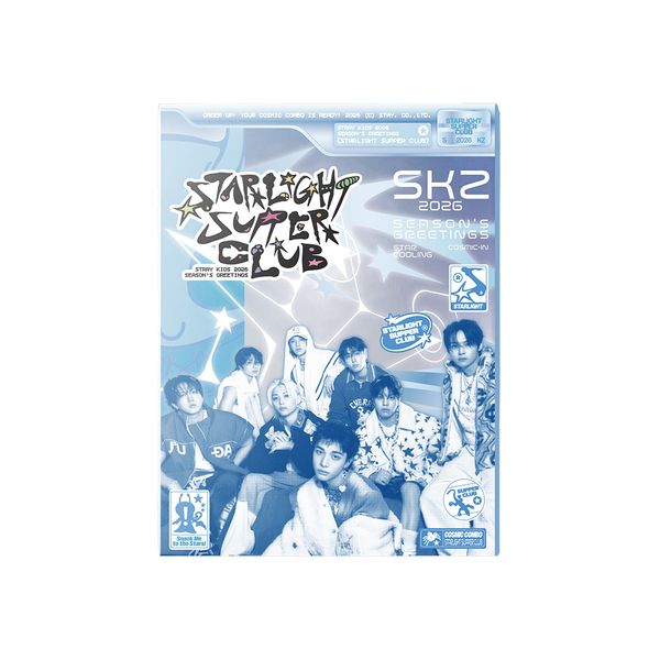 [Ktown4u Special Gift] Stray Kids - 2026 SEASON'S GREETINGS [STARLIGHT SUPPER CLUB]