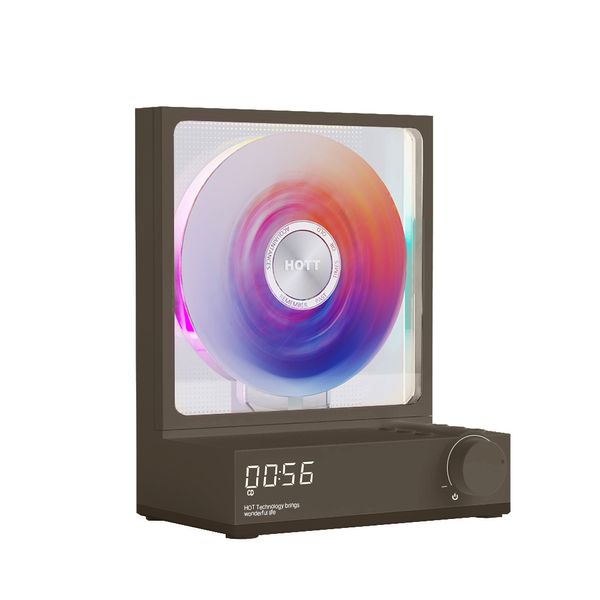 [MPMAN X HOTT] Bluetooth Speaker CD Player with Remote Control & LED