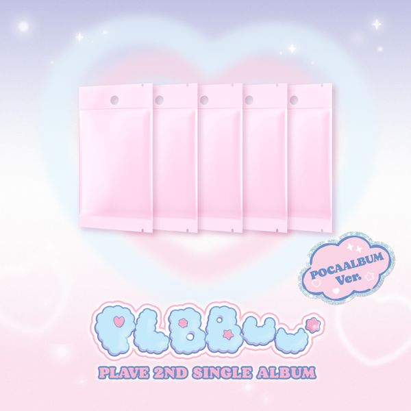 플레이브 (PLAVE) - 싱글앨범 2집 'PLBBUU' (POCAALBUM Ver.) (Random Ver.)
