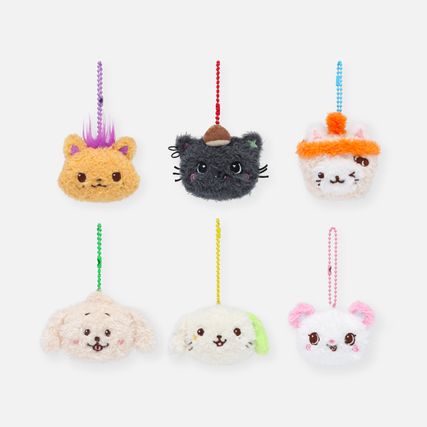 NCT WISH - [CONCERT TOUR [INTO THE WISH : Our WISH] MD] FANLIGHT DOLL KEY RING