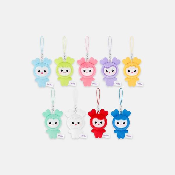 TWICE - [2025 FANMEETING [10VE UNIVERSE] MD] LOVELY PLUSH MICRO Ver.