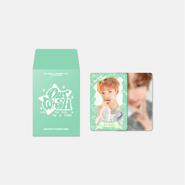 NCT WISH - [CONCERT TOUR [INTO THE WISH : Our WISH] MD] RANDOM TRADING CARD SET