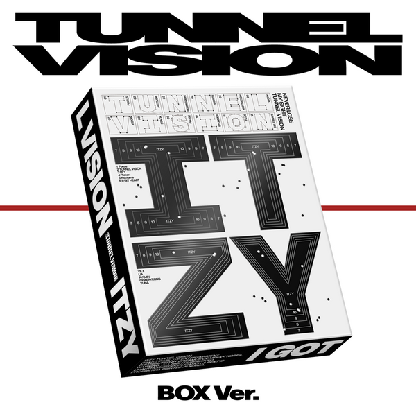 있지 (ITZY) - [TUNNEL VISION] (Box Ver.)
