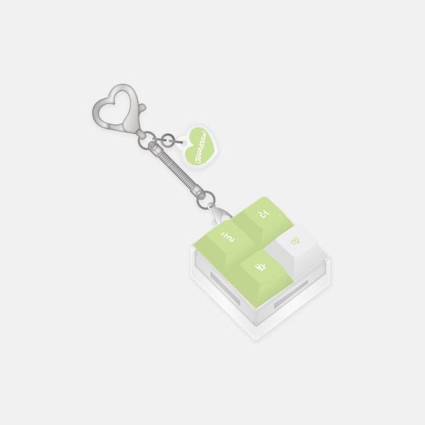TWICE - [2025 FANMEETING [10VE UNIVERSE] MD] JEONGYEON KEYCAP KEYRING