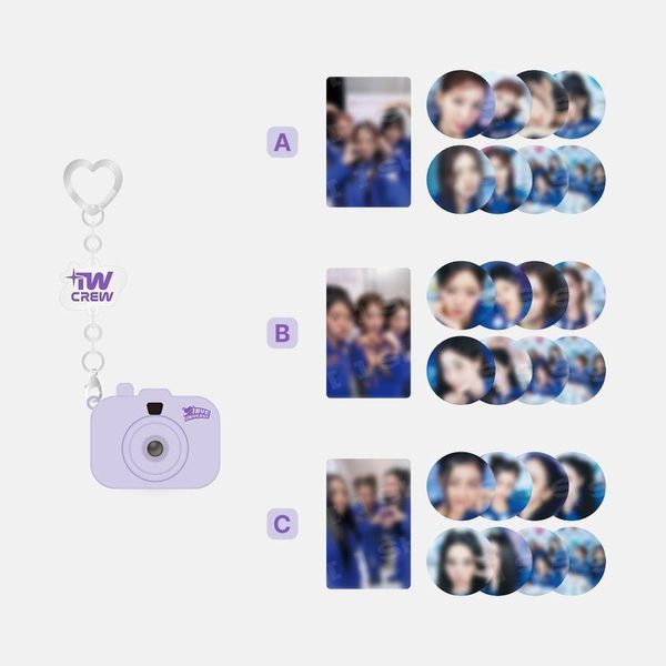 TWICE - [2025 FANMEETING [10VE UNIVERSE] MD] TOY CAMERA