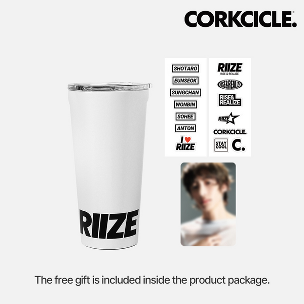 [RIIZE X CORKCICLE] 16盎司 保温杯