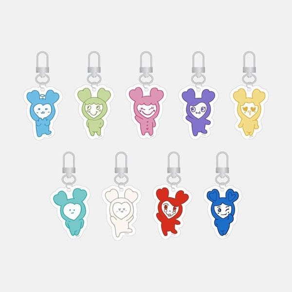 TWICE - [2025 FANMEETING [10VE UNIVERSE] MD] SECRET ACRYLIC KEYRING