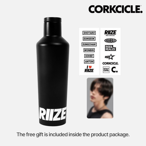 [RIIZE X CORKCICLE] 16盎司 保温瓶