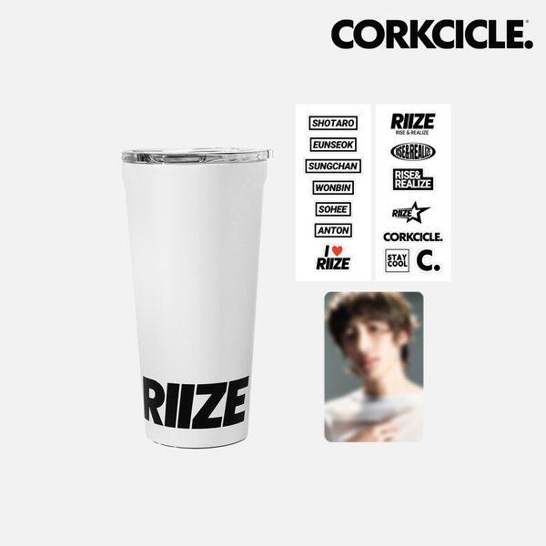 [RIIZE X CORKCICLE] 16oz Tumbler_SHOTARO/
