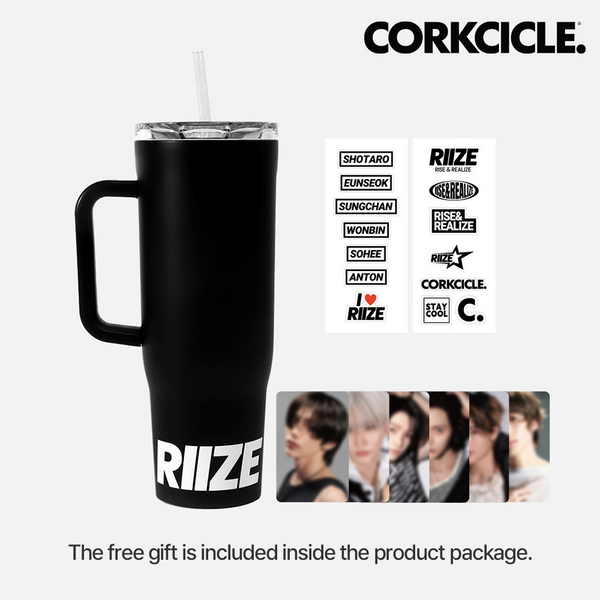 [RIIZE X CORKCICLE] 40盎司 大容量随行杯