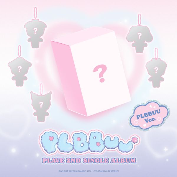플레이브 (PLAVE) - 싱글앨범 2집 'PLBBUU' (PLBBUU Ver.) (Random Ver.)