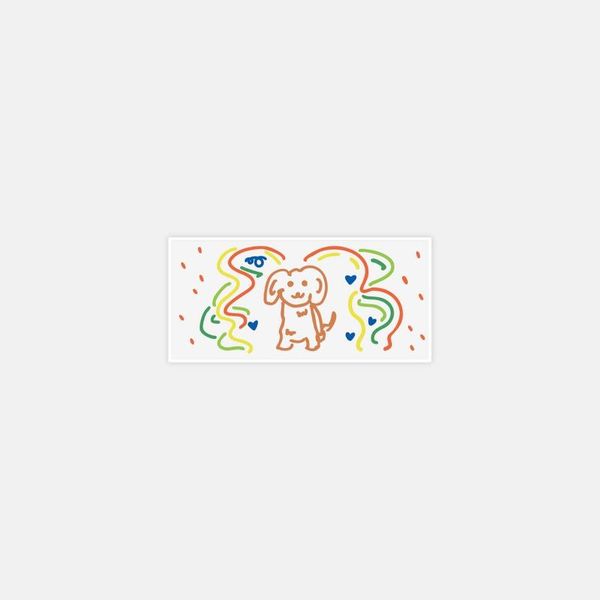TWICE - [2025 FANMEETING [10VE UNIVERSE] MD] TZUYU FABRIC BOOKMARK